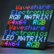 PAINEL MATRIZ DE LEDS RGB...