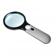 Hand magnifier 2.5x / 45x...