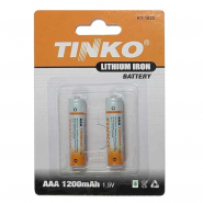 Pack 2 lithium Battery AAA...
