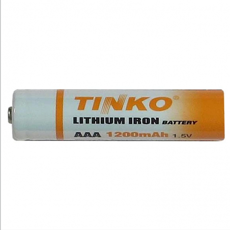 Pack 2 lithium Battery AAA (R03) 1.5V