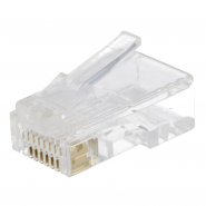 Ficha RJ45 de cravar 8P/8C