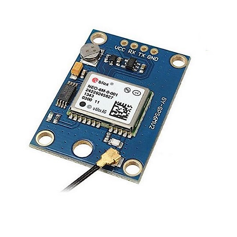 UART GPS NEO-6M W/ CERAMIC ANTENNA