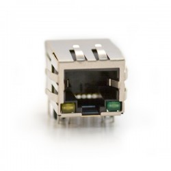 Ficha RJ45 para PCB