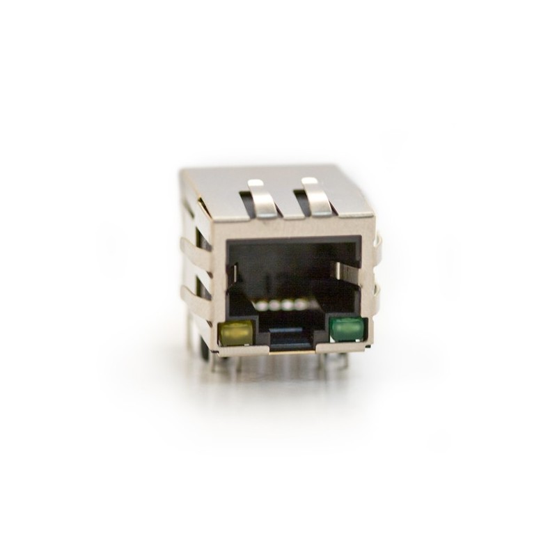 RJ45 Ethernet MagJack-Compatible