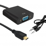 Adaptador Micro HDMI M p/...