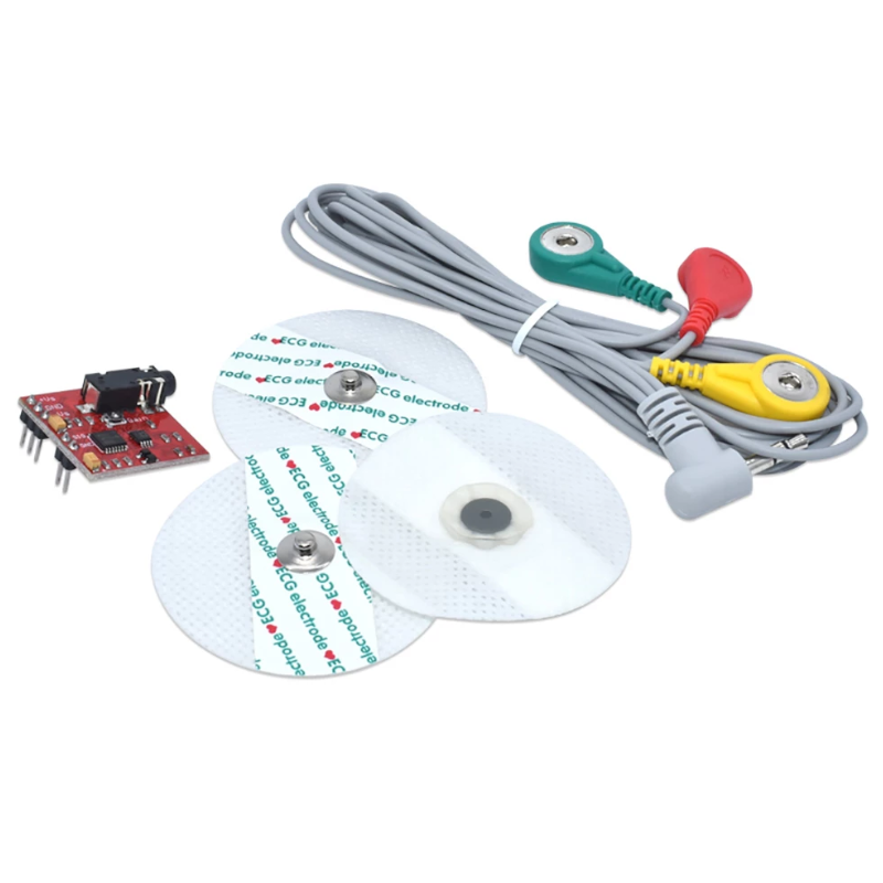 Emg muscle electrical sensor kit for arduino