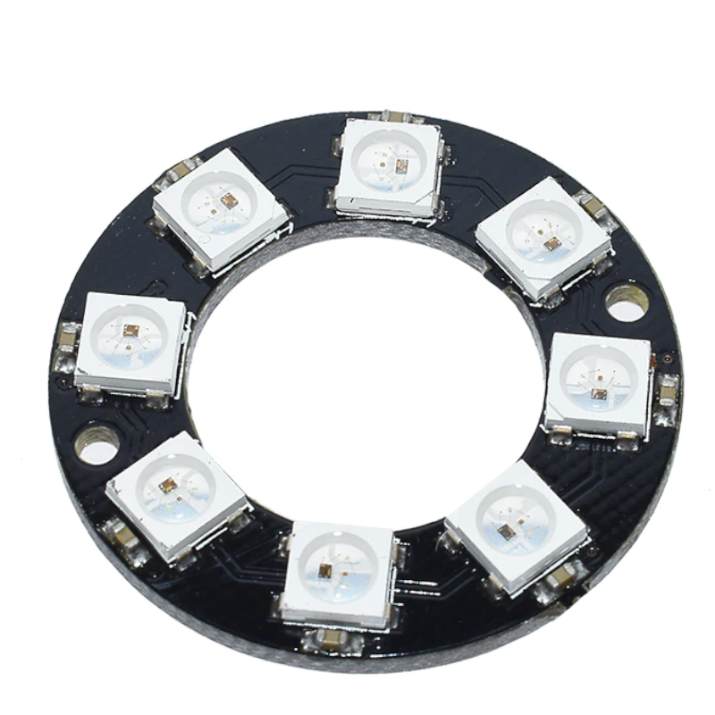 NEOPIXEL RGB MODULE WS2812B 5050 RING 8 LEDS