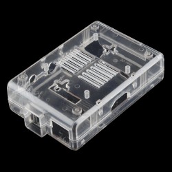 Pi Tin for the Raspberry Pi - Clear