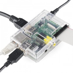 Pi Tin for the Raspberry Pi - Clear