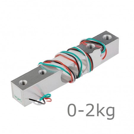 WEIGHT SENSOR (LOAD CELL) 0-2KG
