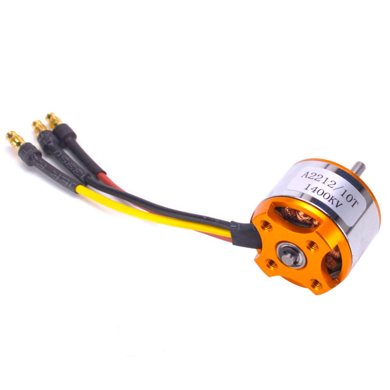 Motor Brushless 1400KV A2212 para Quadcopter