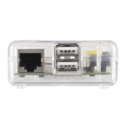 Pi Tin for the Raspberry Pi - Clear