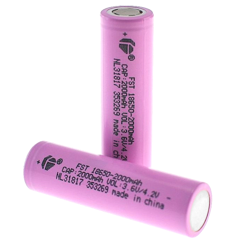 Li-ion Battery 3.7V/2000mAh – Flat - Gamasonic USA