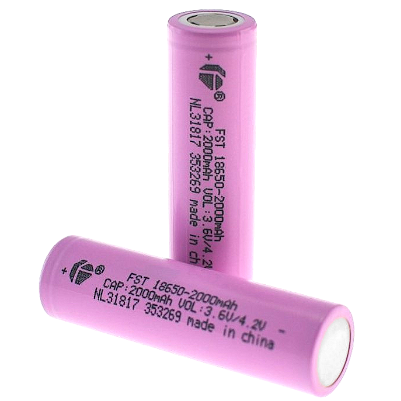 18650 LI-ION BATTERY 3.7V 2000MAH