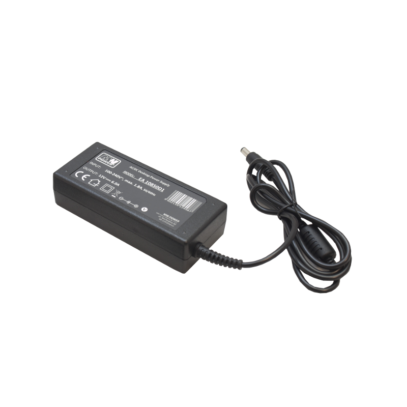 Power Supply AC/DC 12V 6A (High Quality)