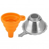 RESIN FUNNEL WITH FILTER