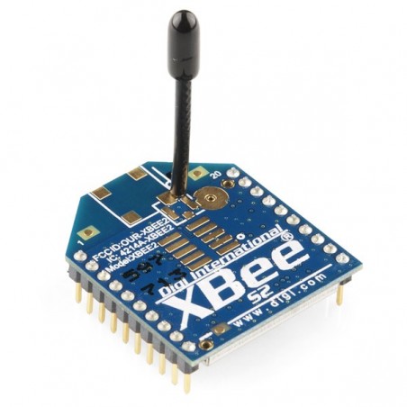 XBee 2mW com Antena - Serie 2 (ZigBee Mesh)