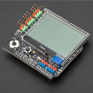  LCD12864 Shield para Arduino