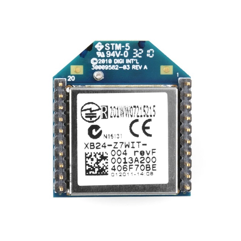 Modulo Xbee Pro Serie 2 Con Antena Rpsma XBP24Z7SIT - Foto 11