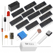 66pc Electronic Component...