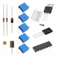 20pc ELECTRONIC COMPONENT...
