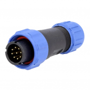 Plug SP13 IP68 for cable -...