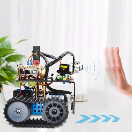 Mini Tanque Bombeiro V3.0 para Arduino - Keyestudio KS0526