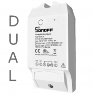 Sonoff - 2x Relés WiFi para...