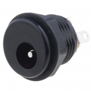 Socket DC supply male 5.5mm...