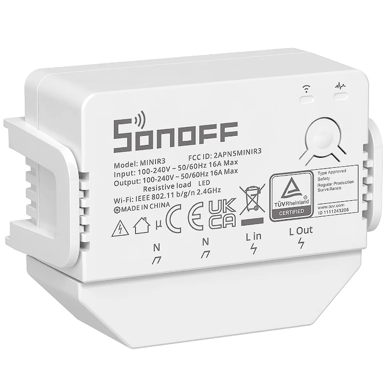 SONOFF DUAL R3 WiFi Bluetooth Smart Switch 16A S-MATE Switch Remote Control  UK