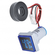 Square AC Voltmeter Ammeter...