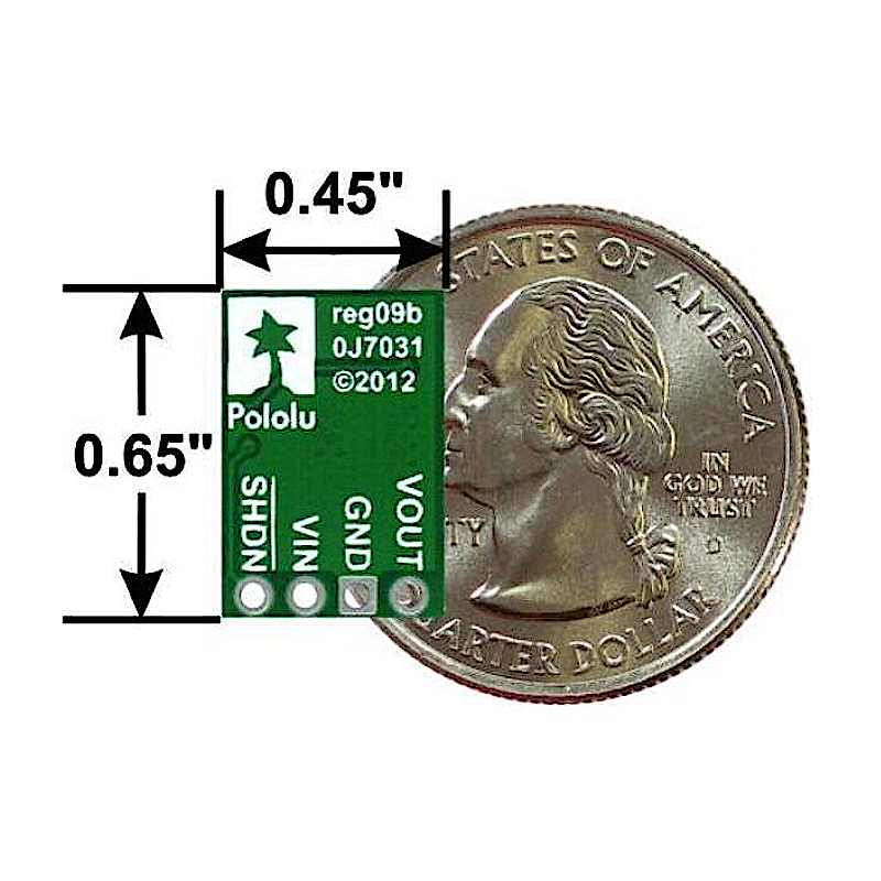 DC / DC converter step up / step down 1A