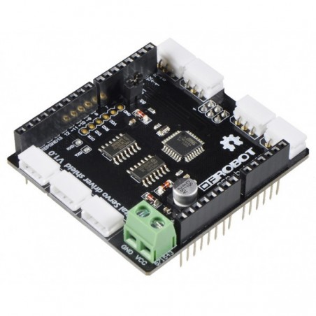 Smart Servo Shield for Arduino (Compatible with Dynamixel AX/MX series servos)