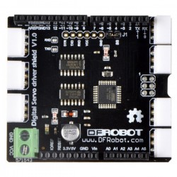 Smart Servo Shield for Arduino (Compatible with Dynamixel AX/MX series servos)