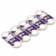 LilyPad LED Azul (5pcs)