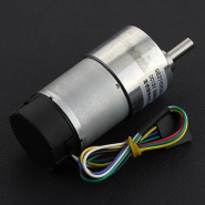 12V DC Motor 83rpm w/Encoder