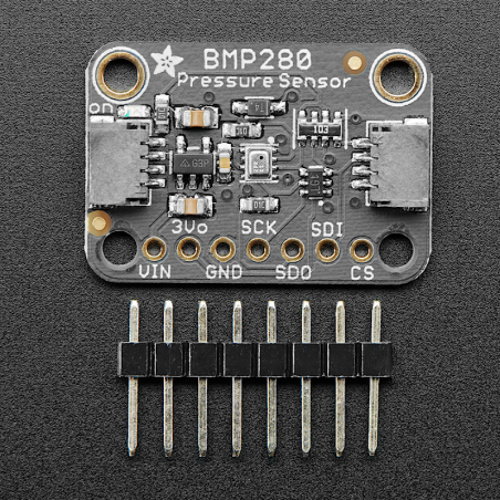 Adafruit BMP280 I2C or SPI Barometric Pressure & Altitude Sensor