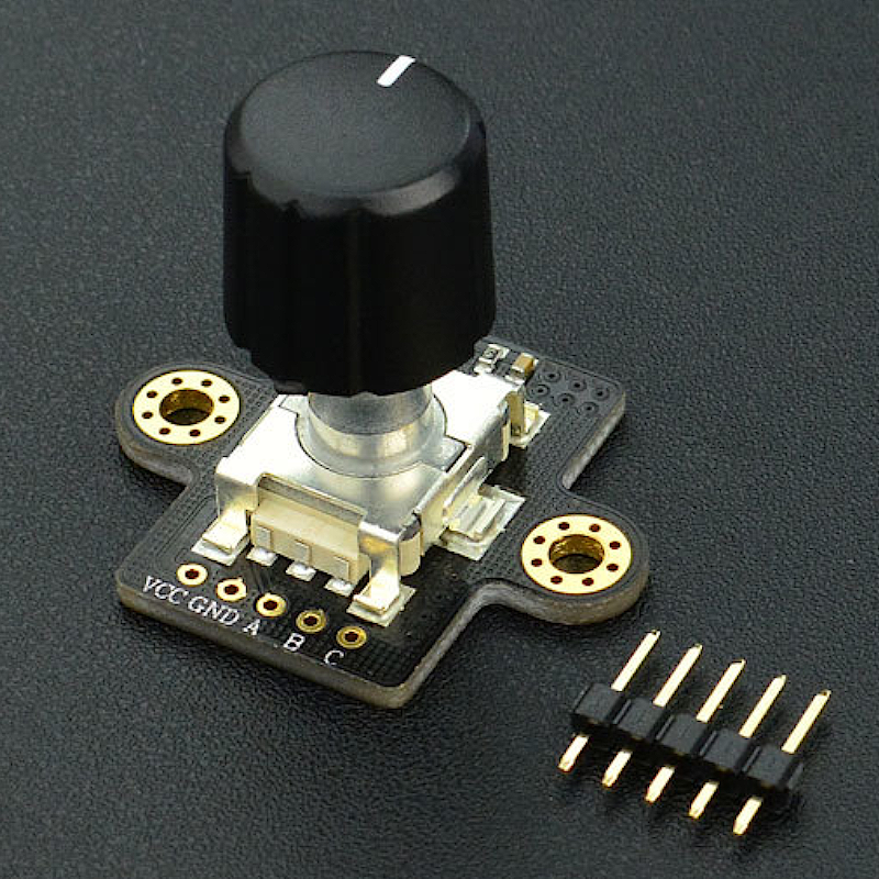 MÓDULO ENCODER ROTATIVO EC11 20 PULSOS