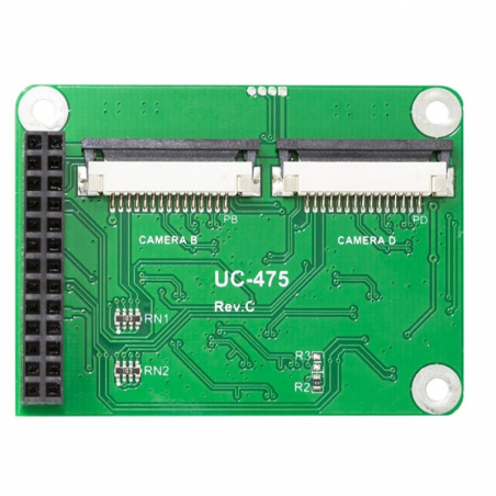 Multi Camera Adapter module V2.2 for Raspberry Pi (Arducam B012001)