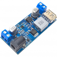 Step Down 9~38V to USB 5V 5A