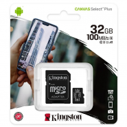 CARTÃO MICRO SDHC 32GB...