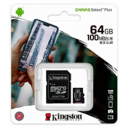 64GB MICROSDHC CARD CLASS10...