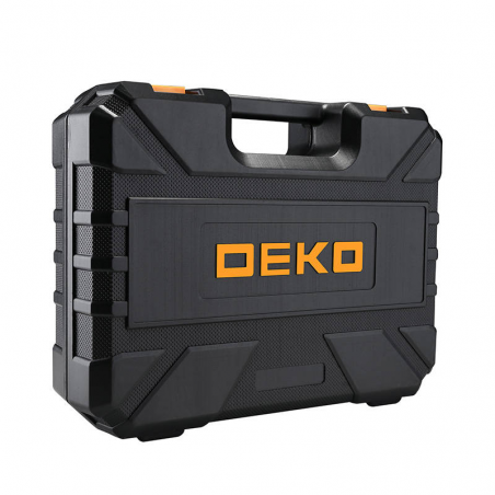 Deko Tools Hand Tool Set DKMT65, 65 pieces