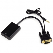 VGA+Audio to HDMI Converter