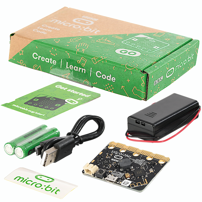 BBC micro:bit Starter Kit Programming Bundle for Kids