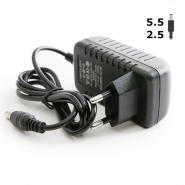 POWER ADAPTER 12VDC 1A 12W...