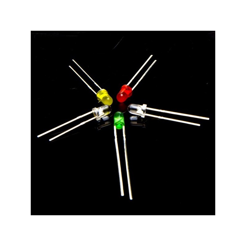 3mm LED Pack (50 pcs)