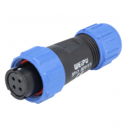 PLUG SP13 IP68 FOR CABLE -...