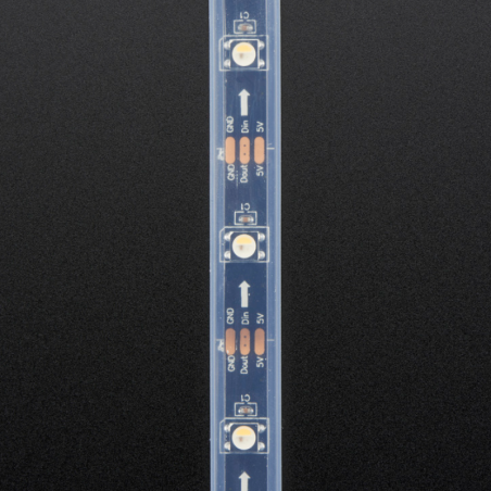 NEOPIXEL - RGBW Led Strip, SK6812, 30 LED/m, Black PCB IP67 - 1 meter