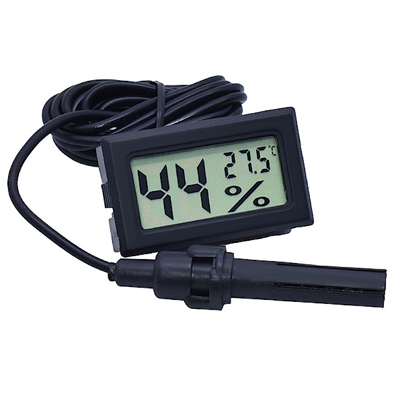 Aquarium Thermometer Waterproof LCD Digital Temperature Tester -50